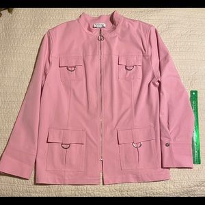 St. John Sport Pink Jacket